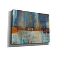 thumbnail image 2 of Epic Graffiti 'Crossing the Tracks I' by Erin Ashley, Canvas Wall Art, 54"x40", 2 of 2