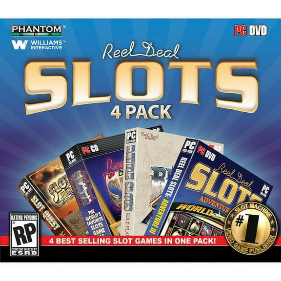 Reel Deal Slots: 4 Pack: Jewel Case Edition