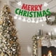 thumbnail image 4 of Herunwer Merry Christmas Banner Merry Christmas Garland Glitter Xmas Sign Inside Hanging Decor Outdoor Indoor Decoration for Holiday Party Supplies Home Porch, 4 of 6