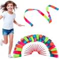 thumbnail image 2 of 10 Pack Ribbon Dancing Wands Party Favors Gymnastics Streamers Kids Girls Party!, 2 of 5