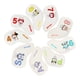 thumbnail image 4 of 9 fundas protectoras para cabezas de palos de golf de hierro Blanco, 4 of 9