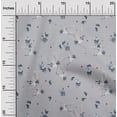 thumbnail image 2 of oneOone Polyester Lycra Fabric Dot|Floral & Stork Bird Printed Craft Fabric BTY 56 Inch Wide, 2 of 4