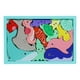 thumbnail image 3 of Rompecabezas de Madera, Rompecabezas, Tableros de Rompecabezas, Formas de Colores, Juguetes Cognitivos, Regalos de Cumpleaños, Dibujos Animados Montes Oceano Macarena Rompecabezas, 3 of 7