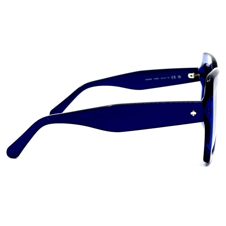 Kate Spade Naomi Blue Oversized Square Sunglasses Brand New in Case Kate Spade sunglasses NAOMI/S WOMAN 52/24/140 PJP BLUE  main image 4