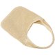 thumbnail image 4 of Bolso de mano beige de moda, multifuncional, informal, para playa, de gran capacidad, tejido artesanal, para guardar cosas, para damas y niñas., 4 of 5