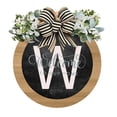 thumbnail image 2 of VOAVEKE Summer Decorations For Home,Last Name Year Round Front Door Wreath Decorative Hanging Plaques In Front Of The Door, 2 of 4