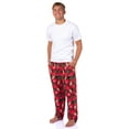 thumbnail image 2 of Elf The Movie Men's Santa's Coming! Christmas Tossed Sleep Pajama Pants For Adults, 2 of 6