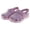 Pink Glitter, variant on Girls' Two Tone Clogs. (Toddler/Little Kids) - Purple Glitter, Size: 8