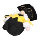 thumbnail image 4 of Regalo de Graduación, Muñeca Creativa Creativa Hecha A Mano Adorable Durable Para El Regalo de la Ceremonia para la Decoración de la Decoración de Graduación, 4 of 7