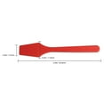 thumbnail image 3 of PANA 200 Pieces Cosmetic Disposable Plastic 2.5” Spatulas for Skin Care Facial Mask Spatula (Red– 200 Pieces in a Box), 3 of 3