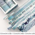 thumbnail image 1 of Cinta adhesiva Washi Tape colorida Decoración del hogar Herramientas de arte DIY, 1 of 2