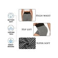 thumbnail image 5 of Booty Shorts for Women High Waisted Yoga Shorts Sexy Butt Lifting Short Workout Hot Pants, 5 of 6