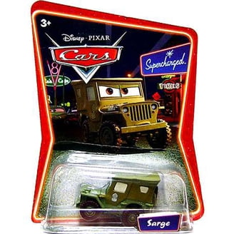 Disney Cars Final Lap Collection Timothy Timezone Truecoat Diecast