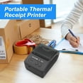 thumbnail image 2 of Label printer,Inches Printer With Printer With 1 2 Inches Printer Roll Paper Compatible Paper Compatible With Bt 2 Inches Receipt Printer 1 Roll Paper Android Windows Restaurant With 1 Roll, 2 of 7