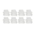 thumbnail image 3 of Pantalla de Arte de Umas de Vidrio, Puntas de Tablero de Color de Umas de 50 Piezas práctica de Forma de Oso Pequeño Para Manicurista para Manicura, 3 of 7