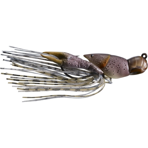 LiveTarget Fishing Lure CHB50S725 Crawfish - Hollow Body Jig 2 in 3/4 oz