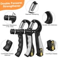 thumbnail image 3 of Kit de entrenamiento de fuerza Grip Btfsoul Gripster con empuñadura, 3 of 7