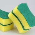 thumbnail image 4 of 28pcs High-density Sponge Scouring Pads Housekeeping Cleaning Cloths Dishwashing Brushes Sponge Cleaners for Kitchen, 4 of 8