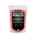 thumbnail image 2 of 2026 Colorful -in-the-Dark Garden Stones Night Guide Luminous Pebbles In The Dark Stepping Rocks Outdoor Landscaping Decor Glowing Stones 400pc, 2 of 8