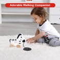 thumbnail image 4 of TOOKYLAND Wooden Pull Along Animal - Pull Toy for Toddlers, Ages 18m+, 4 of 9