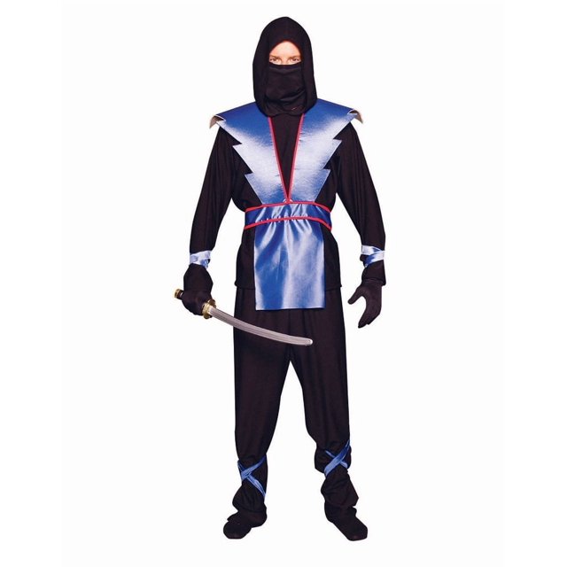 Disfraz de Ninja Master Teen, disfraz RG, nuevo