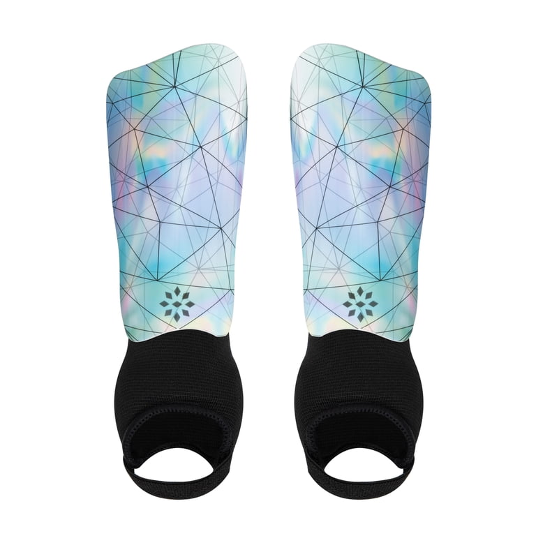 Rip-It Girls' Cut Soccer Shin Guards, 2-Piece photo 1