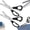 2pcs, variant on Pinking Shears for Fabric Cutting, Stainless Steel Zig Zag Scissors,1pcs | Sharp Serrated Blades Create Clean Anti-Fray Edges for Fabric, Quilting, Dressmaking, Paper and DIY Crafts