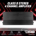 thumbnail image 2 of Amplificador de audio para coche DS18 G3600.4D de 4 canales, clase D, 3600 W, 2 of 7