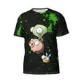 thumbnail image 5 of Invader Zim Gir Pig T-Shirt for Men Novelty 3D Pritneted Casual Short Sleeve Tees Shirt Summer Street T Shirt Top, 5 of 7