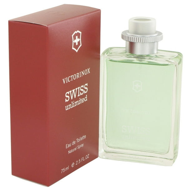 Swiss Unlimited by Victorinox Men Eau De Toilette Spray 2.5 oz