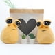 thumbnail image 5 of Mejor belleza Alien Pou Triste Peluche 22 cm Juguete de Peluche Kawaii 8.6 pulgadas, 5 of 6