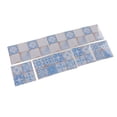 thumbnail image 1 of Decorative Tile Sticker, Waterproof Easy Cleaning 10PCS Faux Tile Sticker  For Bathroom, 1 of 8