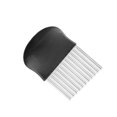thumbnail image 3 of Wave Wrinkled Onion Potato Slicer Potato Chip Salad Corrugated Crinkle Chopper Kitchen Gadget, 3 of 8