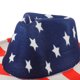 thumbnail image 5 of Sombrero de vaquero Bandera americana Sombrero de verano Western Cowboy Hat Historial, 5 of 5