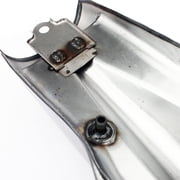 10L 2.6 Gal Universal Fit Cafe Racer Vintage Gas Fuel Tank for HONDA CB350 CB450 CB550 CB750 for YAMAHA