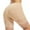 Beige, variant on KHONTS Shorts for Under Dresses Women Anti-Chafing Underwear Seamless Boyshorts Panties Lace Under Shorts White XL