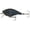 Black Magic, variant on 6th Sense Munch 2.5 in Shallow Diving Crankbait Bass Fishing Lure 2 to 3 ft Diving Depth 7/16 oz