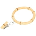 thumbnail image 4 of FELTECHELECTR Bamboo Drapery Rod Rings 1Set, 4 of 8