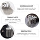 thumbnail image 2 of 1pc Metal Rhinestone Broche Accesorio Accesorio Tarjeta de hombro de borla creativa, 2 of 5