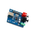 thumbnail image 2 of Matsuzay PCM2704 Tarjeta de sonido Decodificador Accesorio Componentes de control Módulo de decodificación USB Repuesto Componente modificado Accesorios Electrónica miscelánea, 2 of 6