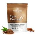 thumbnail image 5 of Sprout Living Epic Protein | Organic Plant Protein, Superfoods, Chocolate Maca, 1 lb, 5 of 7