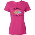 thumbnail image 3 of Inktastic Budgie Parakeet Budgerigar Pet Women's T-Shirt, 3 of 5