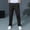 Black, variant on Pretxorve Boys 3-14 Years Pants Solid Daily School Season Casual Outer Trousers