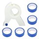 thumbnail image 1 of Masking Paint Tape Applicator, Plastic Painters Tape Applicator, Masking Tape Dispenser with 5 Blue Painters Tape, 1 of 5