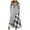 Gray, variant on Oksale Plaid Patchwork Fall Dresses for Women 2025 with Pockets Maxi Dress Loose Long Sleeve Dresses Casual Crewneck Dress Flowy Soft Dresses Gray S