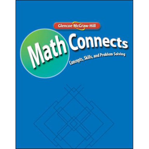 Pre-Owned Math Connects: Concepts, Skills, and Problem Solving, Course 2, Study Guide and Intervention/Practice Workbook (MATH APPLIC & CONN CRSE) Paperback