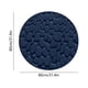 thumbnail image 3 of CaiYueKe Round Pebble Bath Mat Memory Foam - Non Slip Super Absorbent Shaggy Bathroom Rug Machine Washable Quick Dry Soft Shower Mats Water Absorbing Floor Mat for Bath Tub, 3 of 7