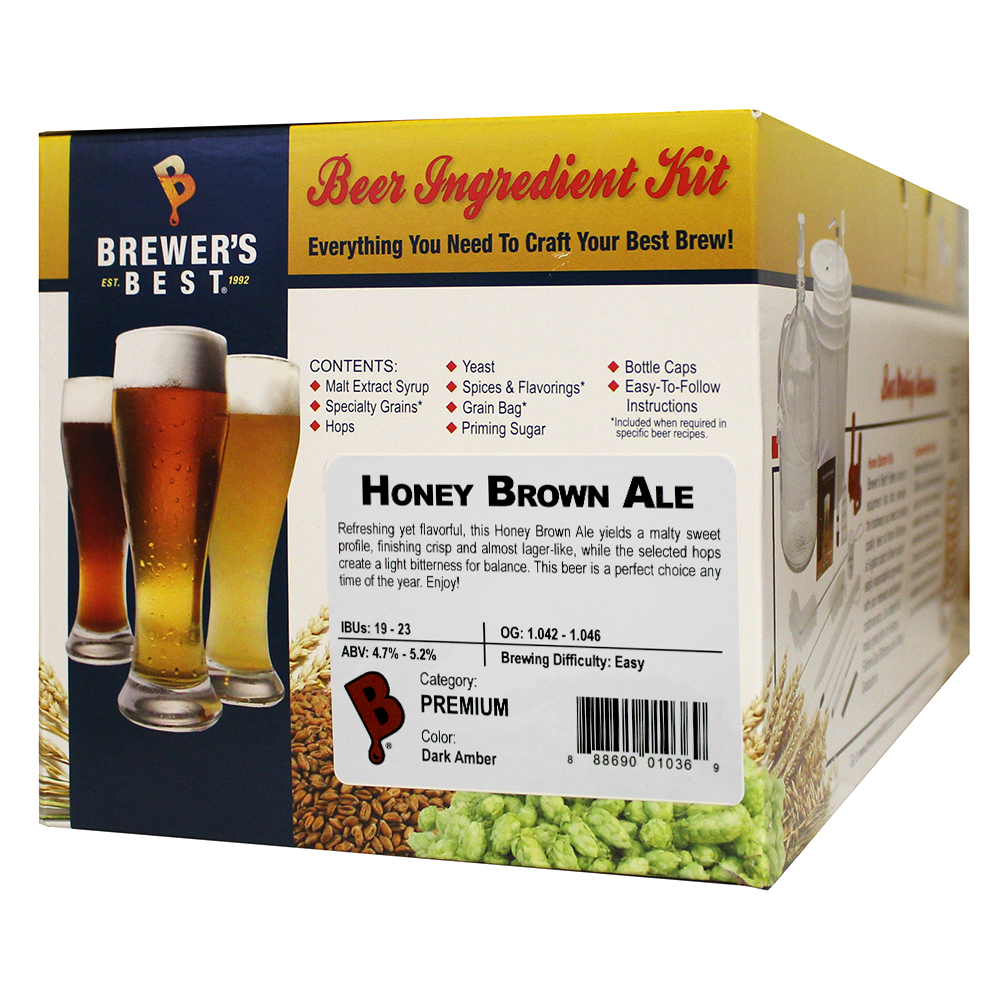 Brewer's Best Honey Brown Ale