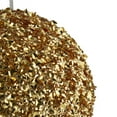 thumbnail image 3 of Northlight 6" Gold Glitter Christmas Ball Ornament, 3 of 3