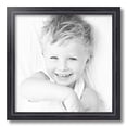 thumbnail image 2 of ArtToFrames 15" x 15" Galleria Noir Picture Frame, 15x15 inch Black MDF Poster Frame (WOM-4083), 2 Pack, 2 of 8